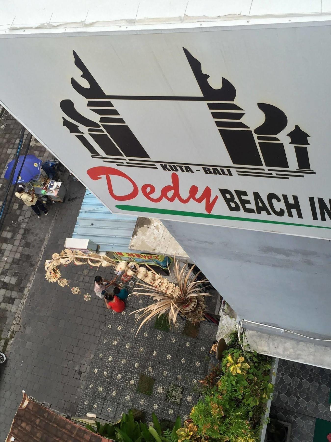 Dedy Beach Inn Kuta Lombok Exteriér fotografie
