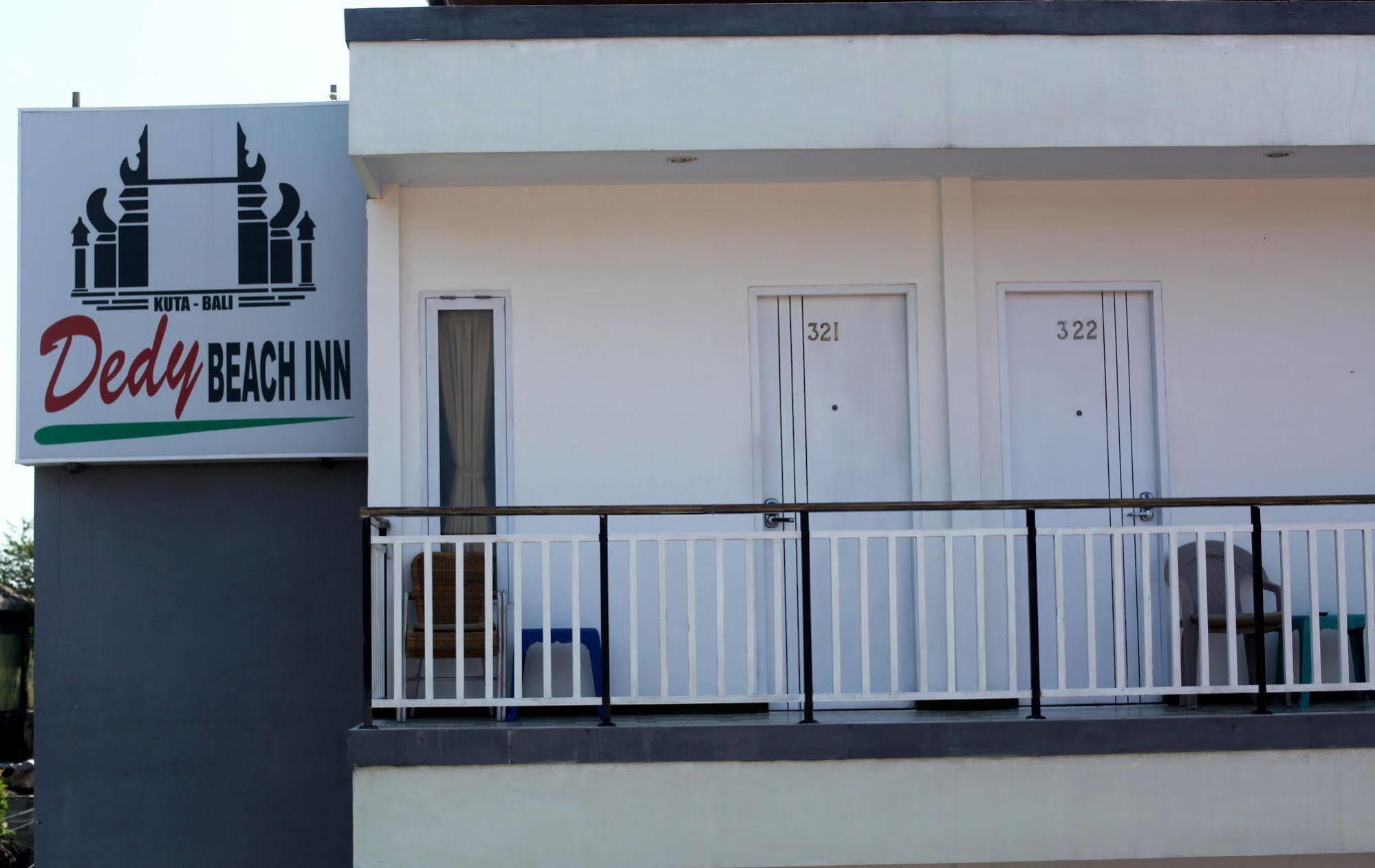 Dedy Beach Inn Kuta Lombok Exteriér fotografie
